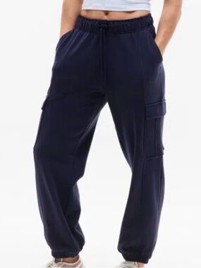 Athleta•Heavyweight Terry Cargo Jogger•Size XS•NWT
